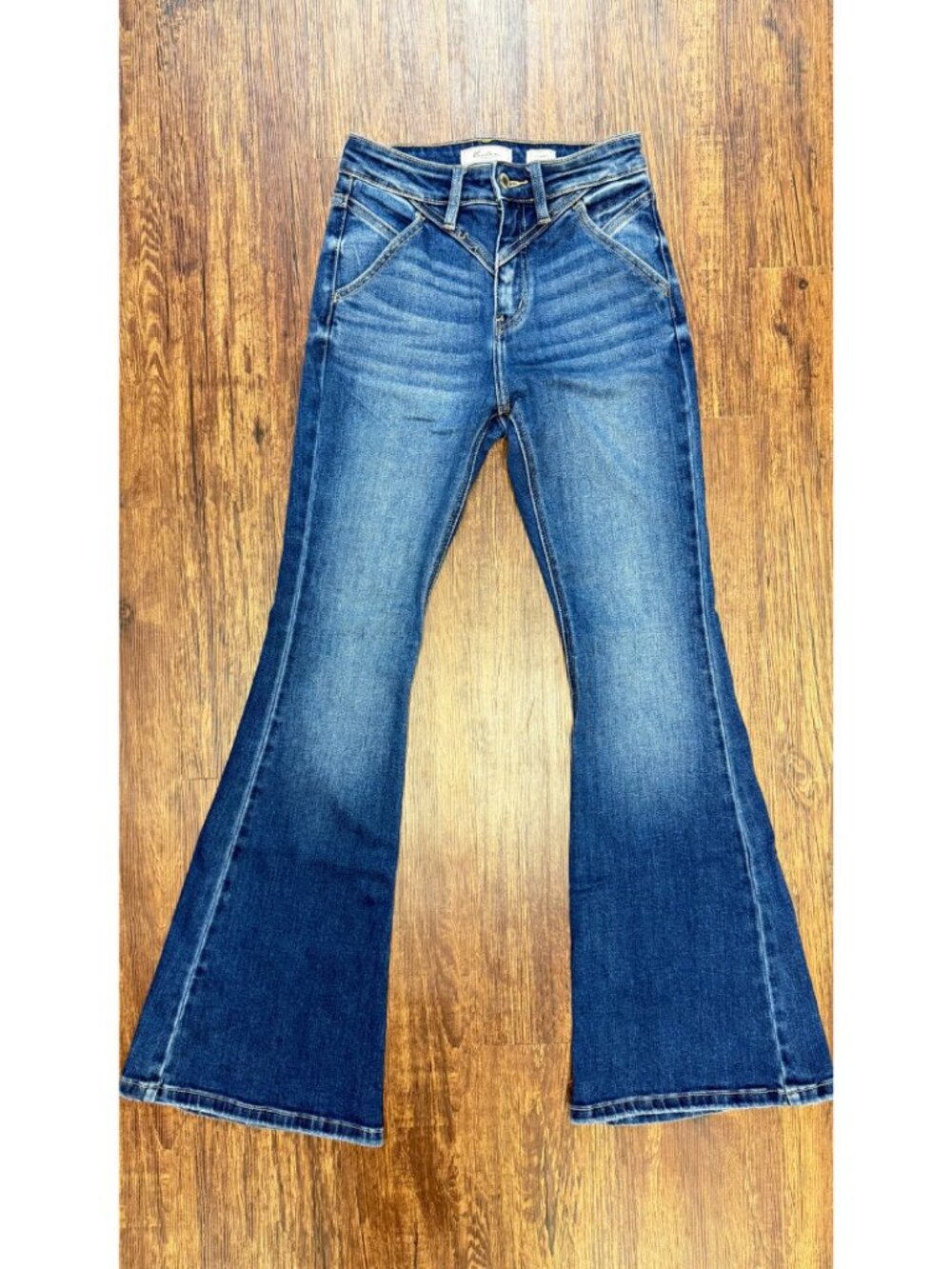 KanCan Signature High Rise Flare Stretch Jean